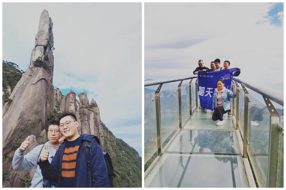 團(tuán)建之旅丨晶天人,一起走向詩與遠(yuǎn)方(圖3) 團(tuán)建之旅丨晶天人,一起走向詩與遠(yuǎn)方(圖3)